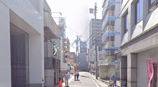 【マネキン今池店】への行き方