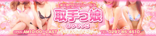 取手っ娘（とりでっこ）