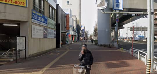 日比野駅前
