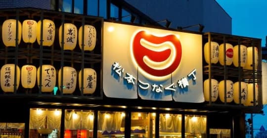 松本つなぐ横丁