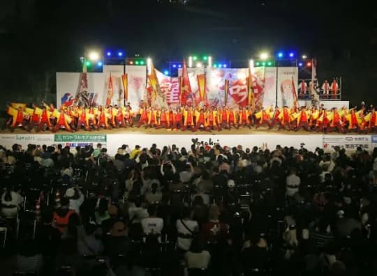 YOSAKOIさせぼ祭り