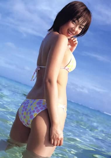 井上和香 おっぱい