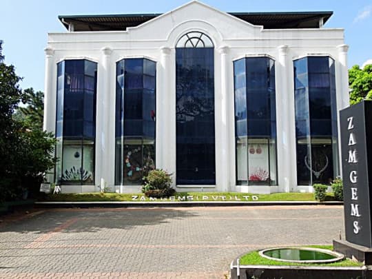 “ZAM GEMS”（Kandy）