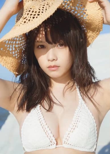 与田祐希 おっぱい