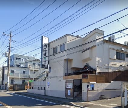 お店の前