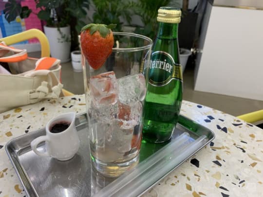 カロスキル東京スフレドリンク