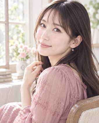 女の子