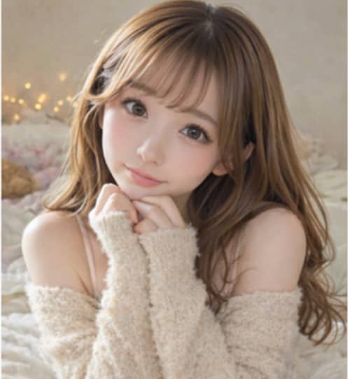 女の子