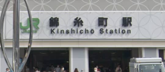 錦糸町駅前