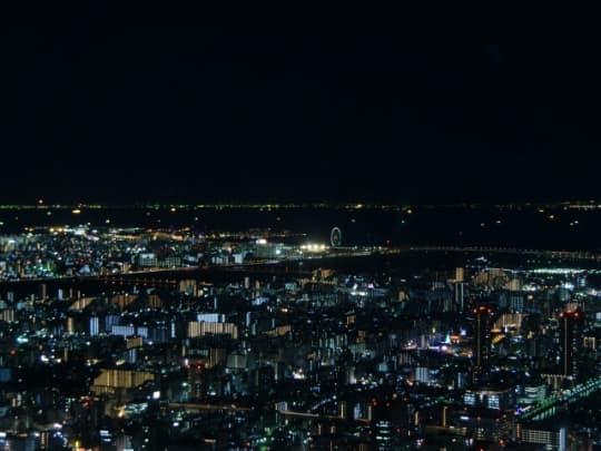 葛西の夜景