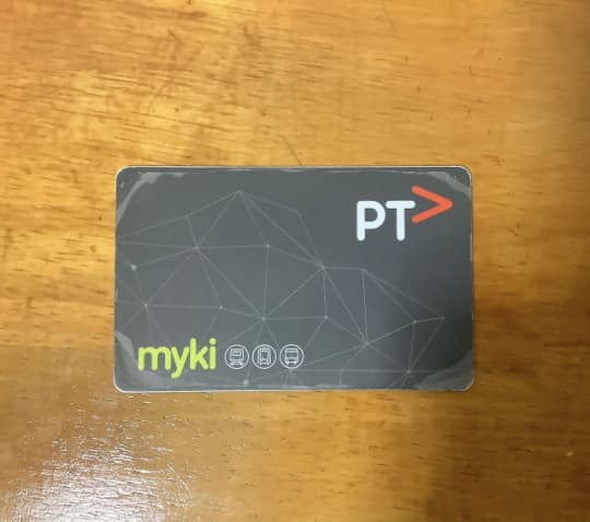 Myki card