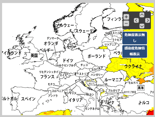 イギリスの治安レベル