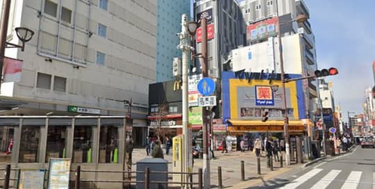 お店の行き方1_大宮駅東口