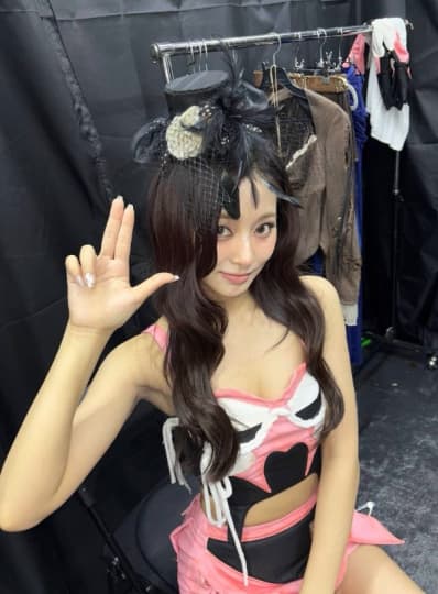 ツウィ（TZUYU） おっぱい