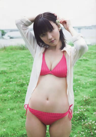 真野恵里菜 エロ