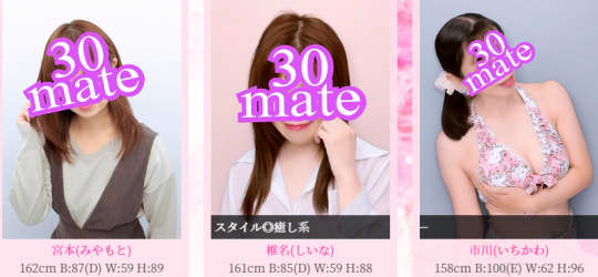 サーティメイトの在籍一覧