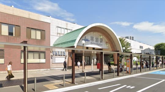 草加駅前