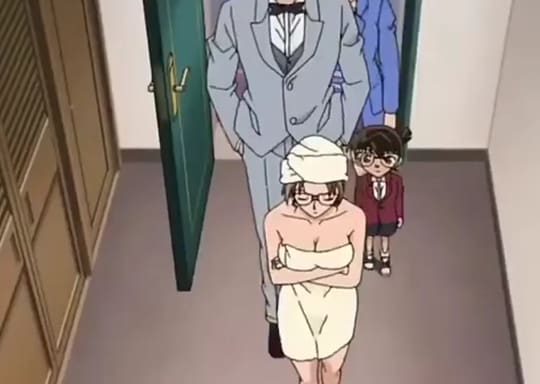 コナン エロシーン