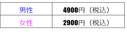 プレミアムオプション料金