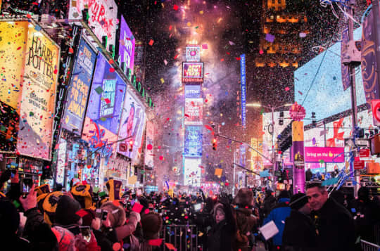 Times Square Ball Drop 2019 Live Stream