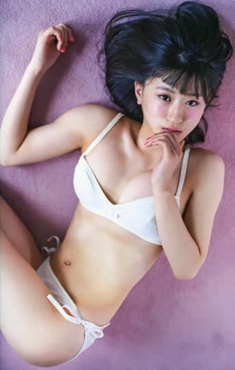 上西怜 おっぱい