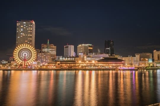 神戸の港