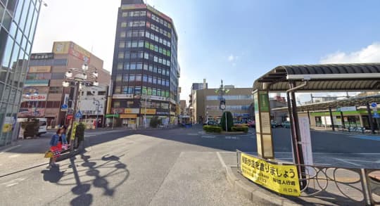 西川口駅　西口