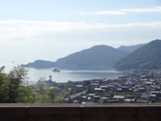 瀬戸内の島々の集落