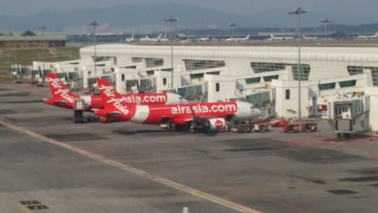 エアアジアの本拠地KLIA2