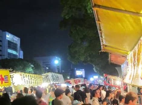 にっぽんど真ん中祭り