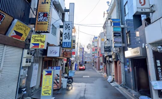 上野広小路駅周辺