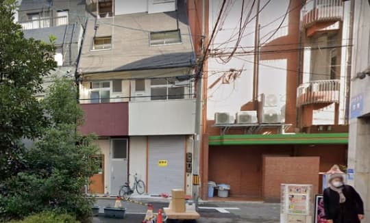 突き当たり