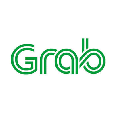 Grab　ロゴ