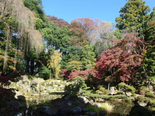 恵林寺　庭園