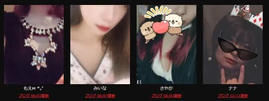 ラブステGALET'S(ギャレッツ)_女性一覧