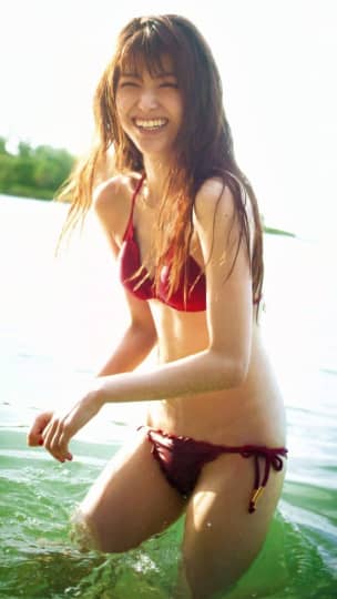 松村沙友理 おっぱい