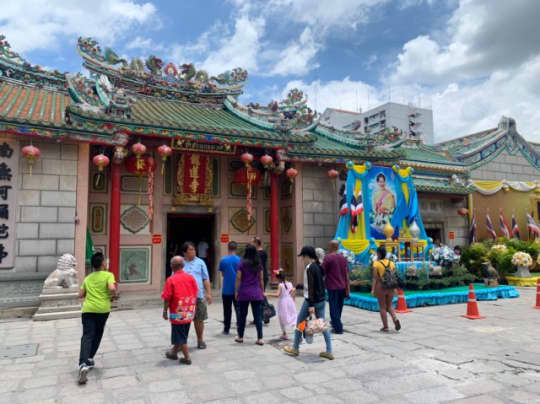 china town temple