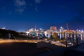 新潟　夜の街