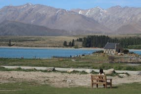 Lake tekapo