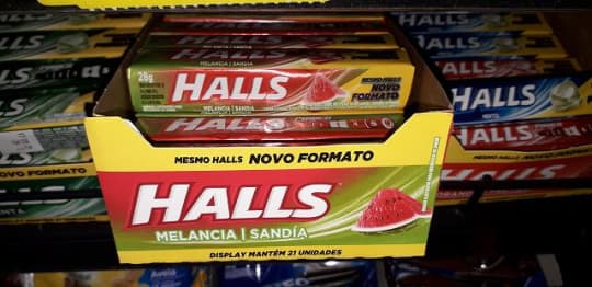 HALLS スイカ味