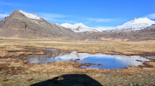 アイスランドの氷河