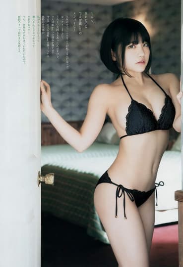 根本凪 おっぱい