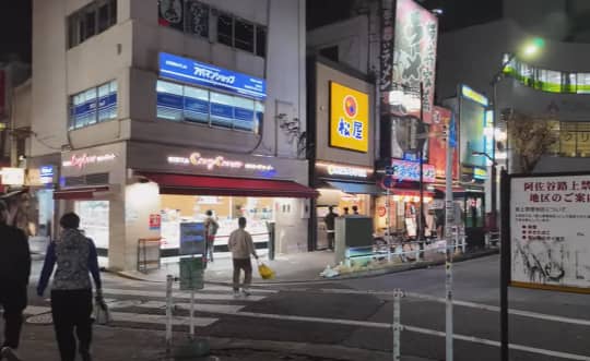 阿佐ヶ谷駅前エリア