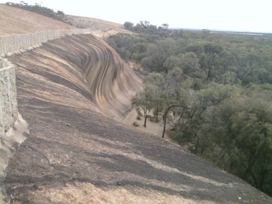 wave rock