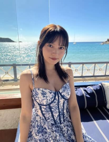 桃月なしこ 抜ける