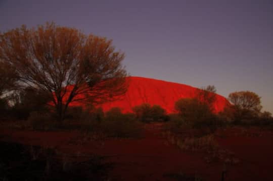 エアーズロック