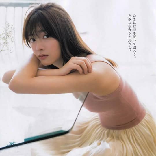 田村保乃 おっぱい