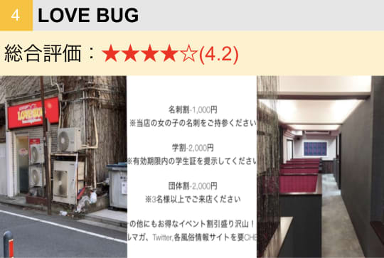 LOVEBUG情報