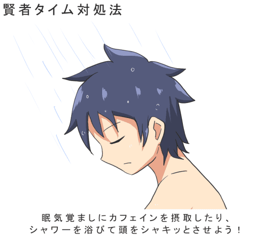 賢者タイム対処法