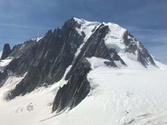 エギーユデュミディ　モンブラン